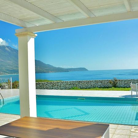 Seafront Villa Kefaloniaprivatevillas Trapezaki  Extérieur photo