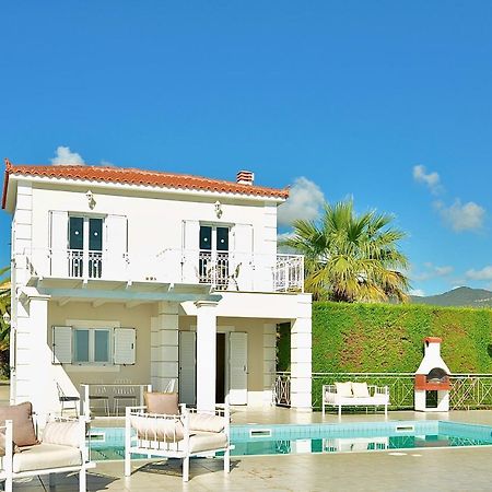 Seafront Villa Kefaloniaprivatevillas Trapezaki  Extérieur photo