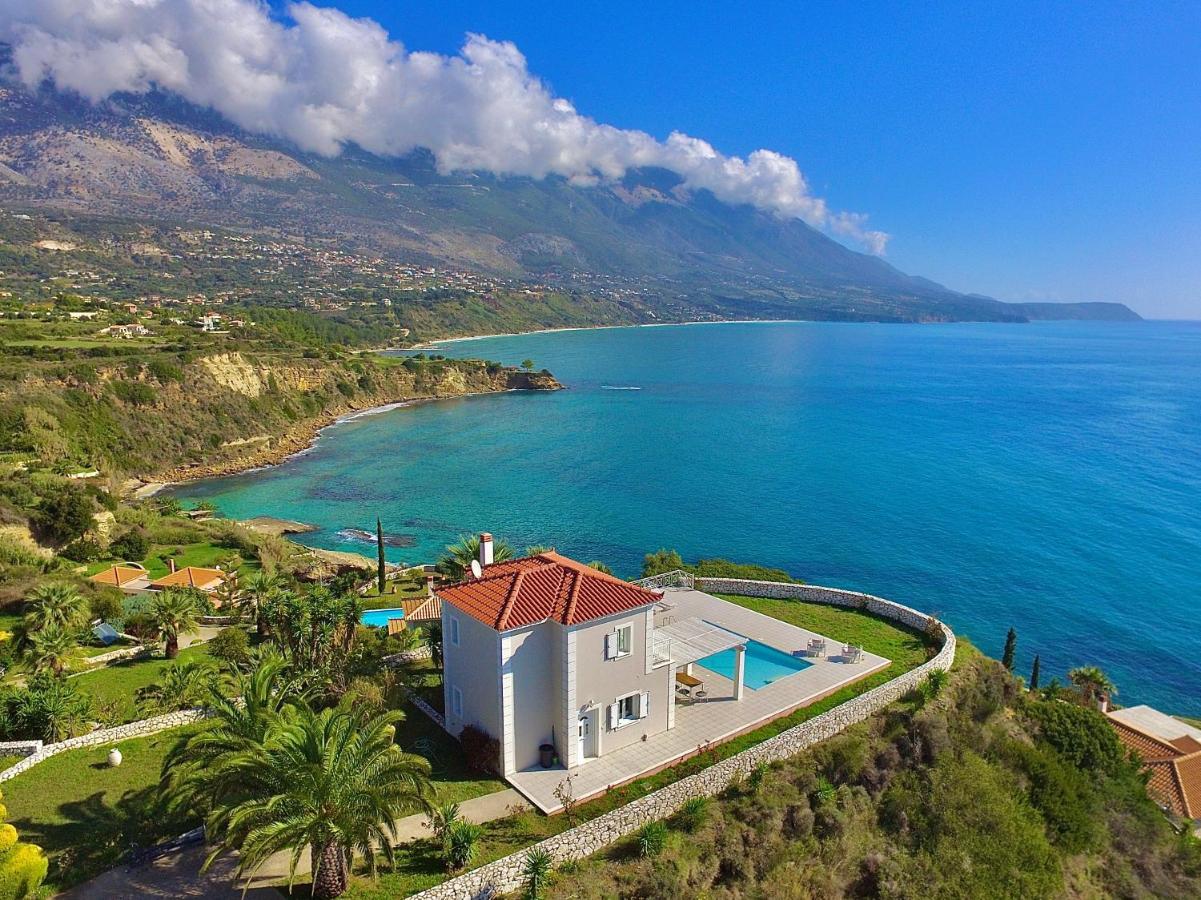 Seafront Villa Kefaloniaprivatevillas Trapezaki  Extérieur photo