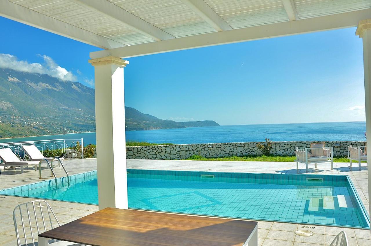 Seafront Villa Kefaloniaprivatevillas Trapezaki  Extérieur photo
