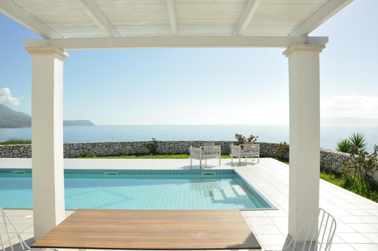 Seafront Villa Kefaloniaprivatevillas Trapezaki  Extérieur photo