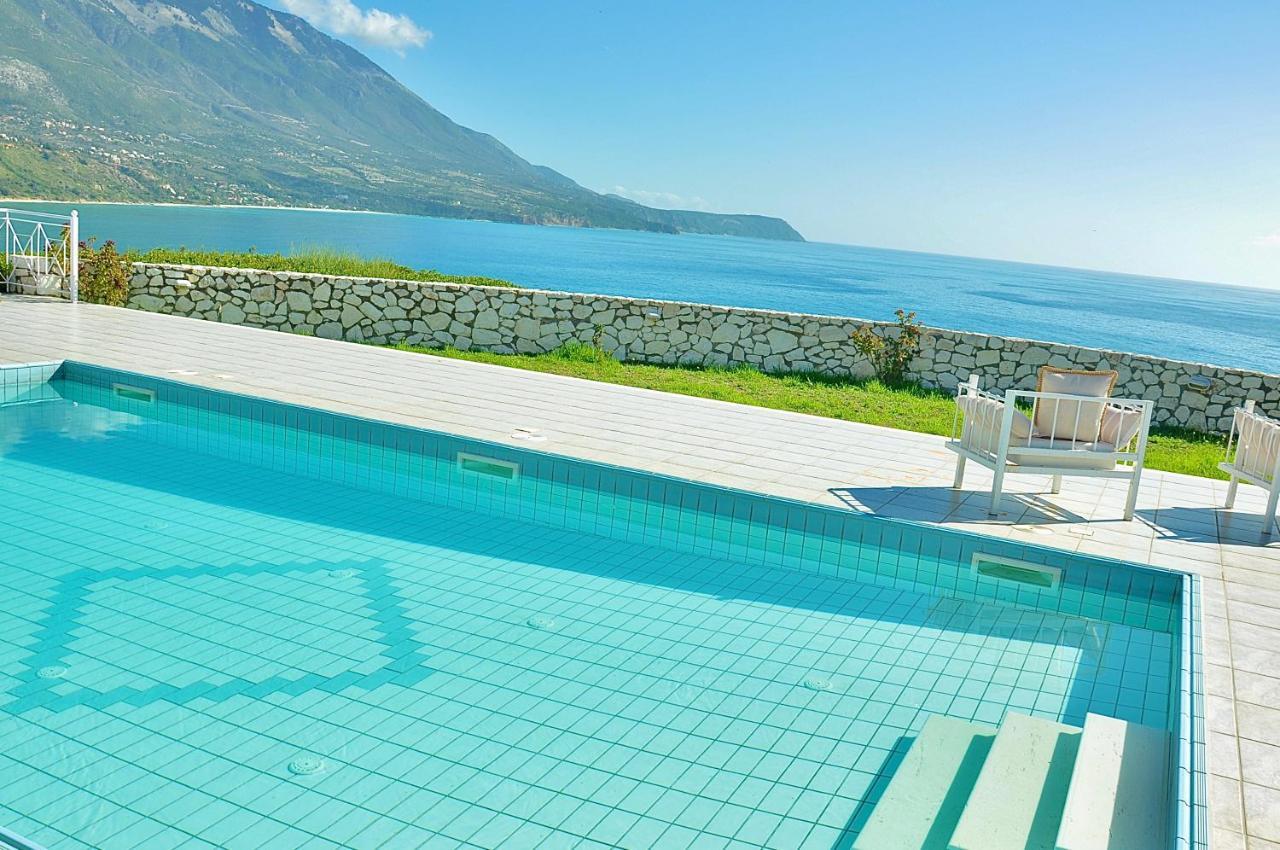 Seafront Villa Kefaloniaprivatevillas Trapezaki  Extérieur photo