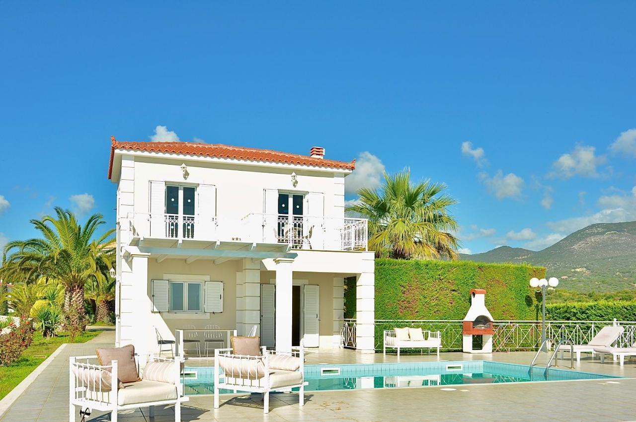 Seafront Villa Kefaloniaprivatevillas Trapezaki  Extérieur photo