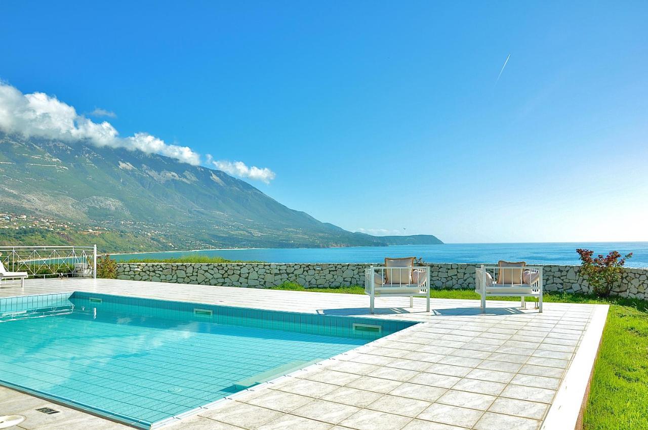 Seafront Villa Kefaloniaprivatevillas Trapezaki  Extérieur photo