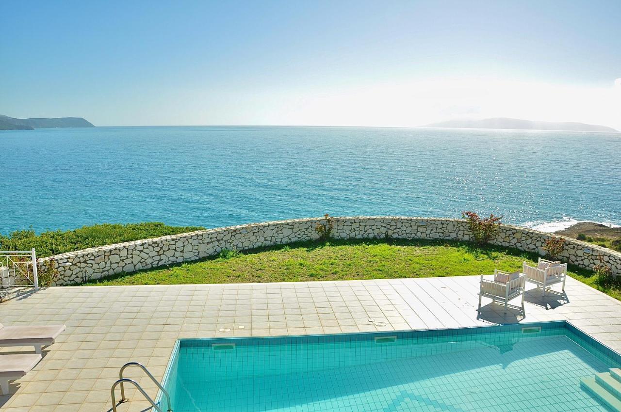 Seafront Villa Kefaloniaprivatevillas Trapezaki  Extérieur photo