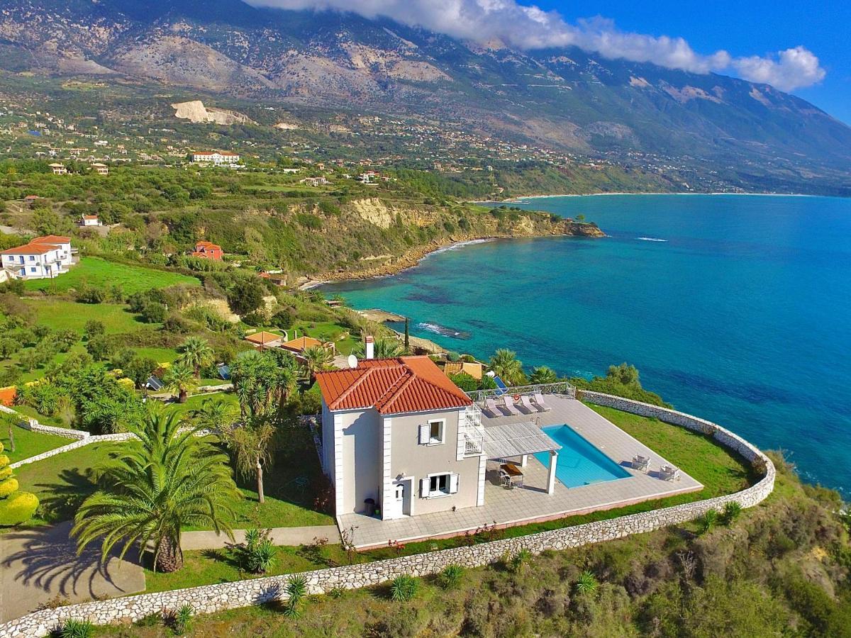 Seafront Villa Kefaloniaprivatevillas Trapezaki  Extérieur photo