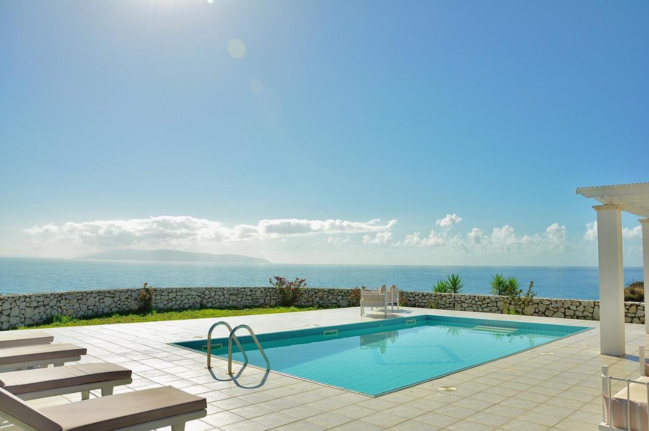 Seafront Villa Kefaloniaprivatevillas Trapezaki  Extérieur photo
