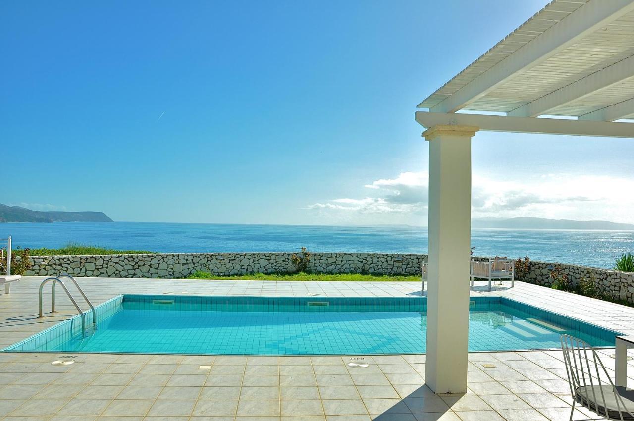 Seafront Villa Kefaloniaprivatevillas Trapezaki  Extérieur photo