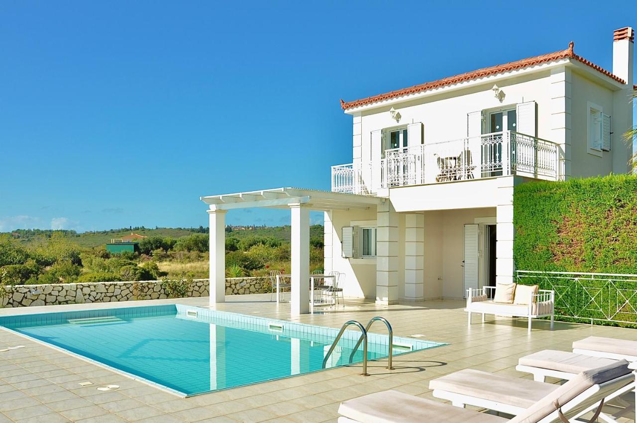 Seafront Villa Kefaloniaprivatevillas Trapezaki  Extérieur photo