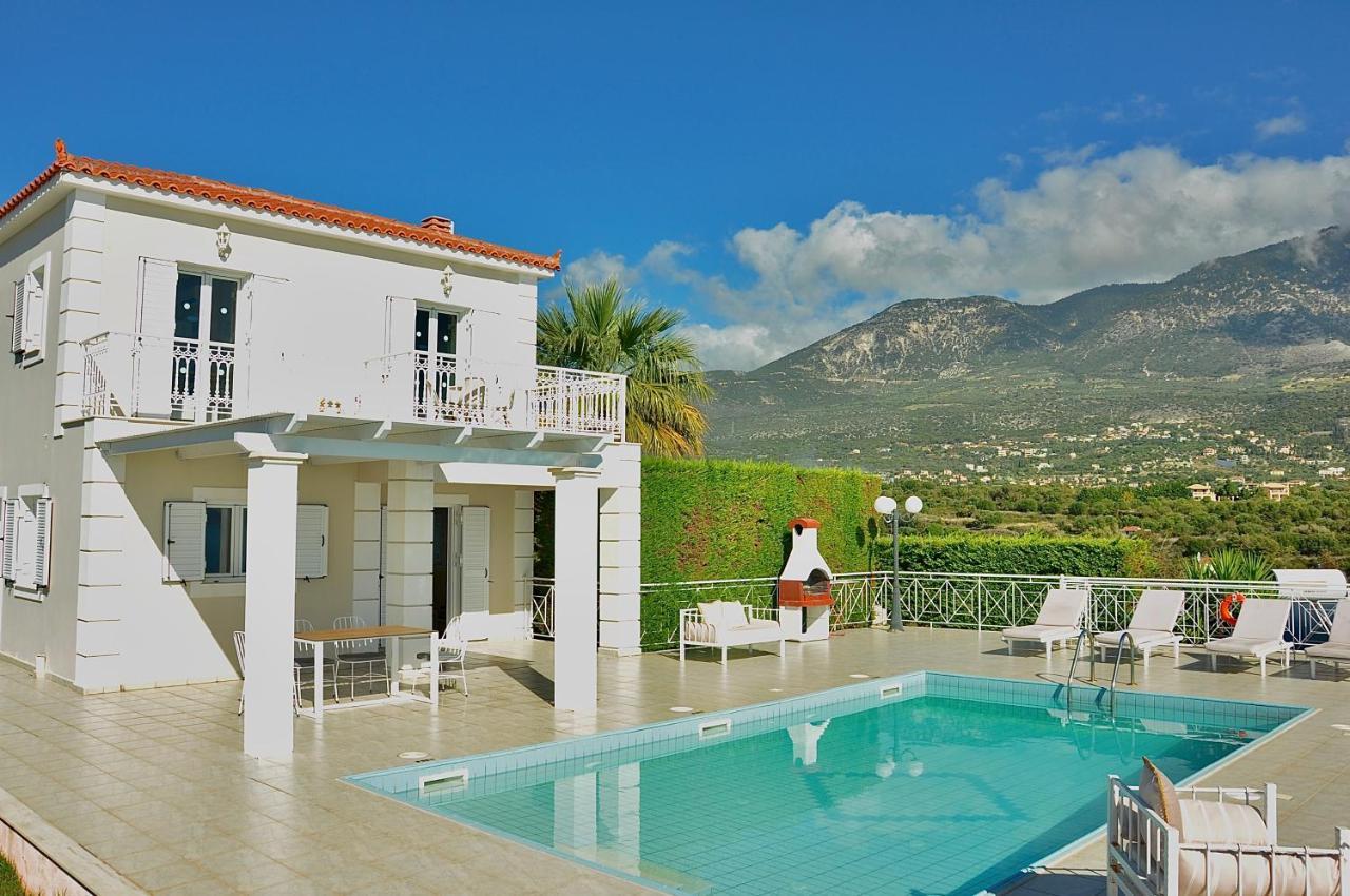 Seafront Villa Kefaloniaprivatevillas Trapezaki  Extérieur photo
