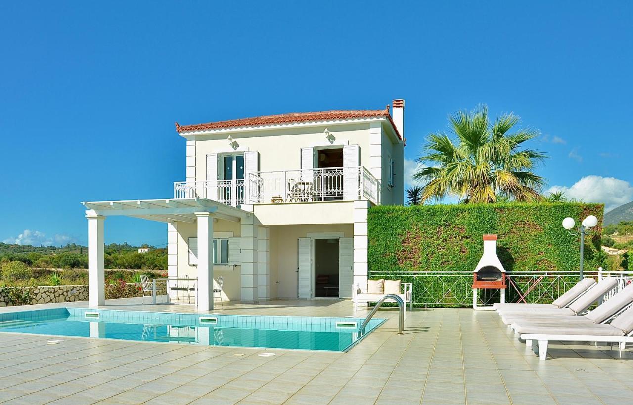 Seafront Villa Kefaloniaprivatevillas Trapezaki  Extérieur photo