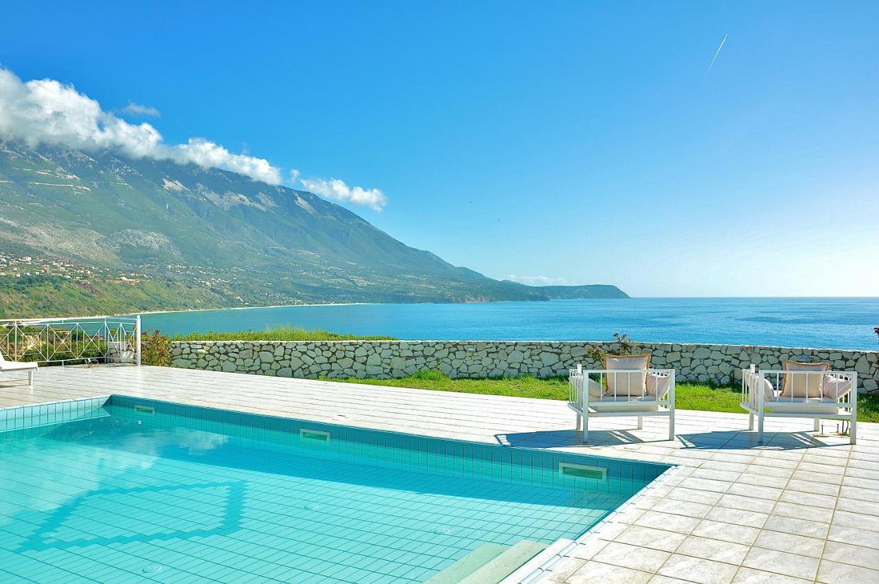 Seafront Villa Kefaloniaprivatevillas Trapezaki  Extérieur photo