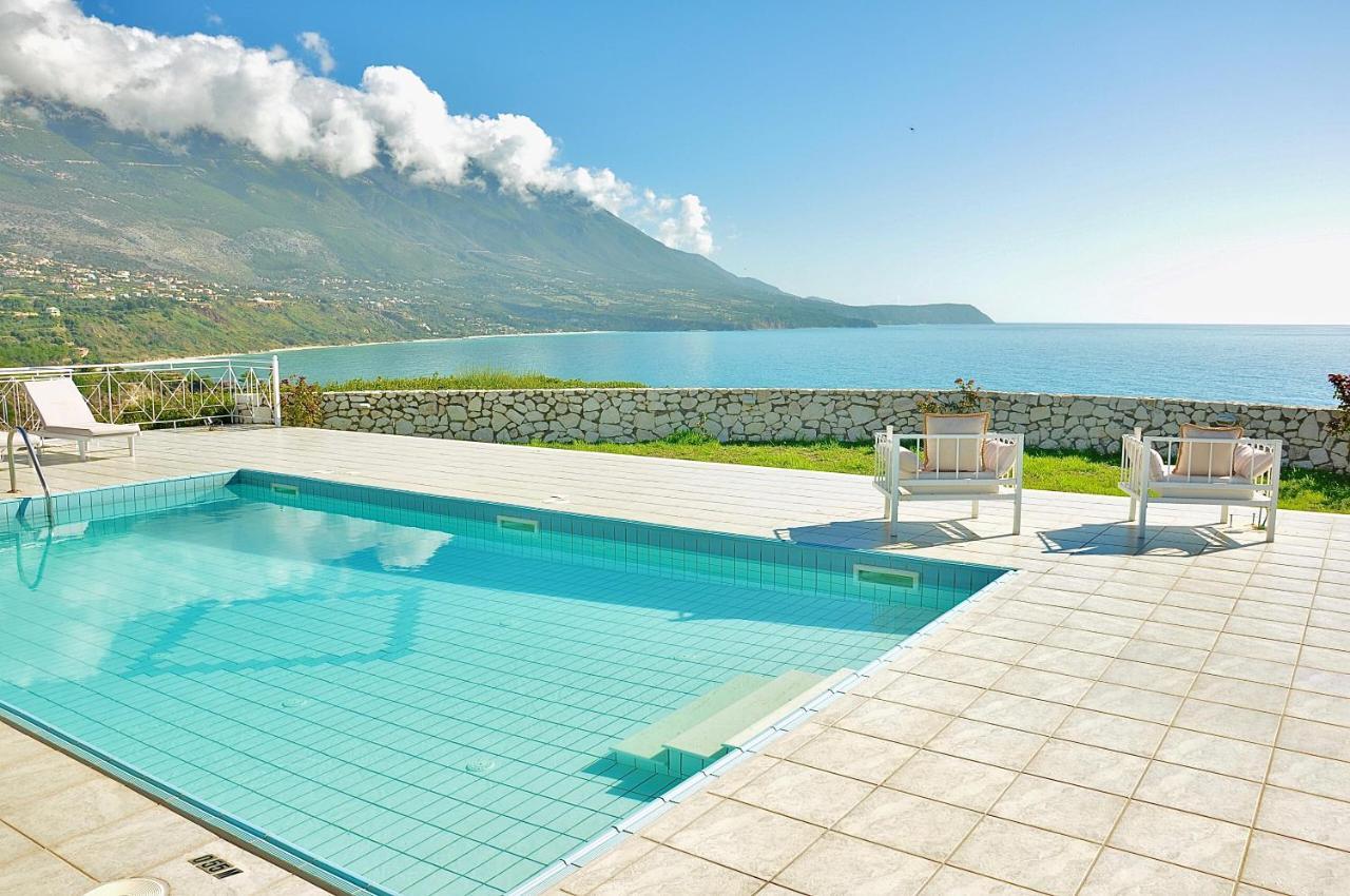 Seafront Villa Kefaloniaprivatevillas Trapezaki  Extérieur photo
