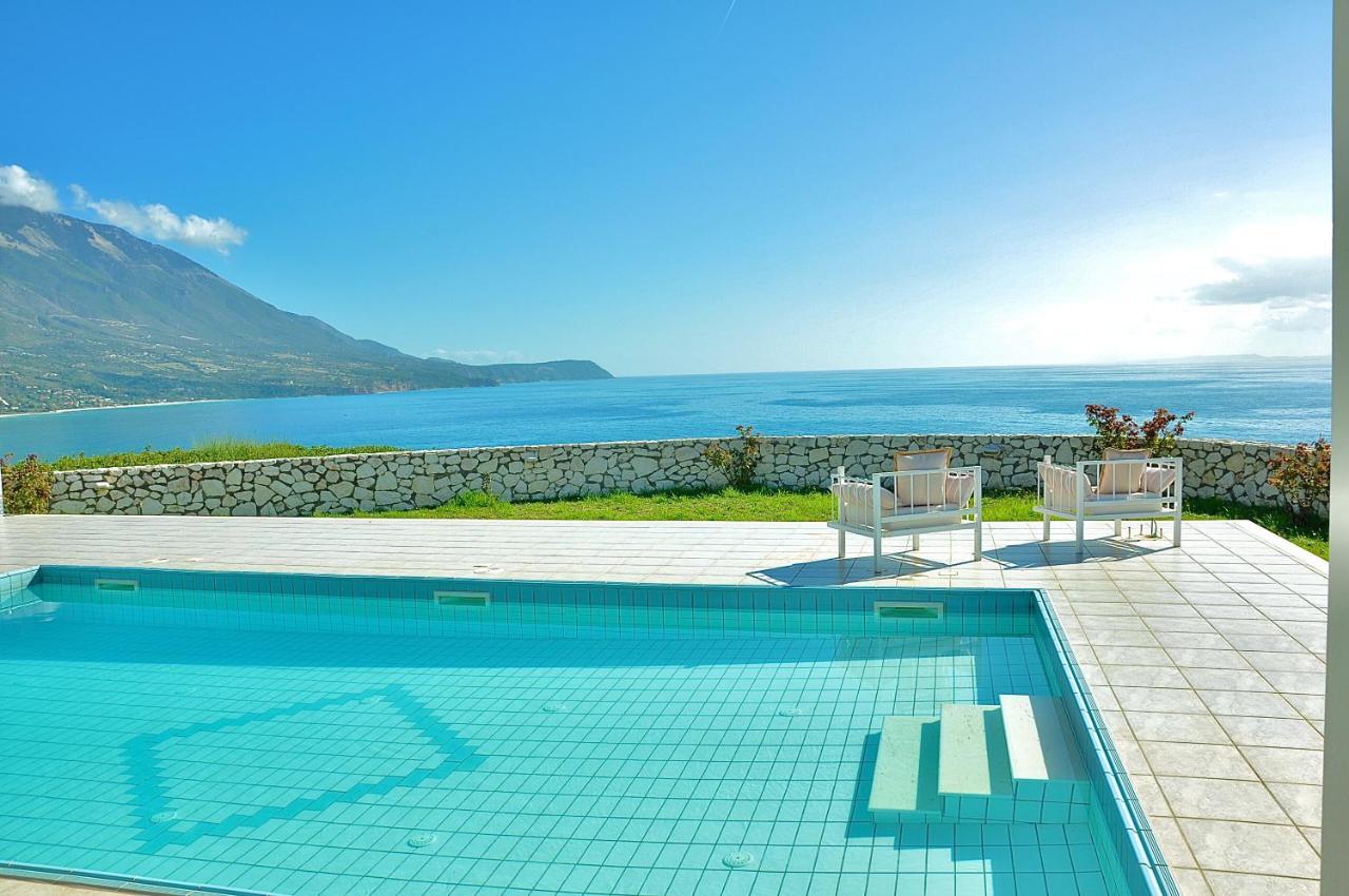 Seafront Villa Kefaloniaprivatevillas Trapezaki  Extérieur photo