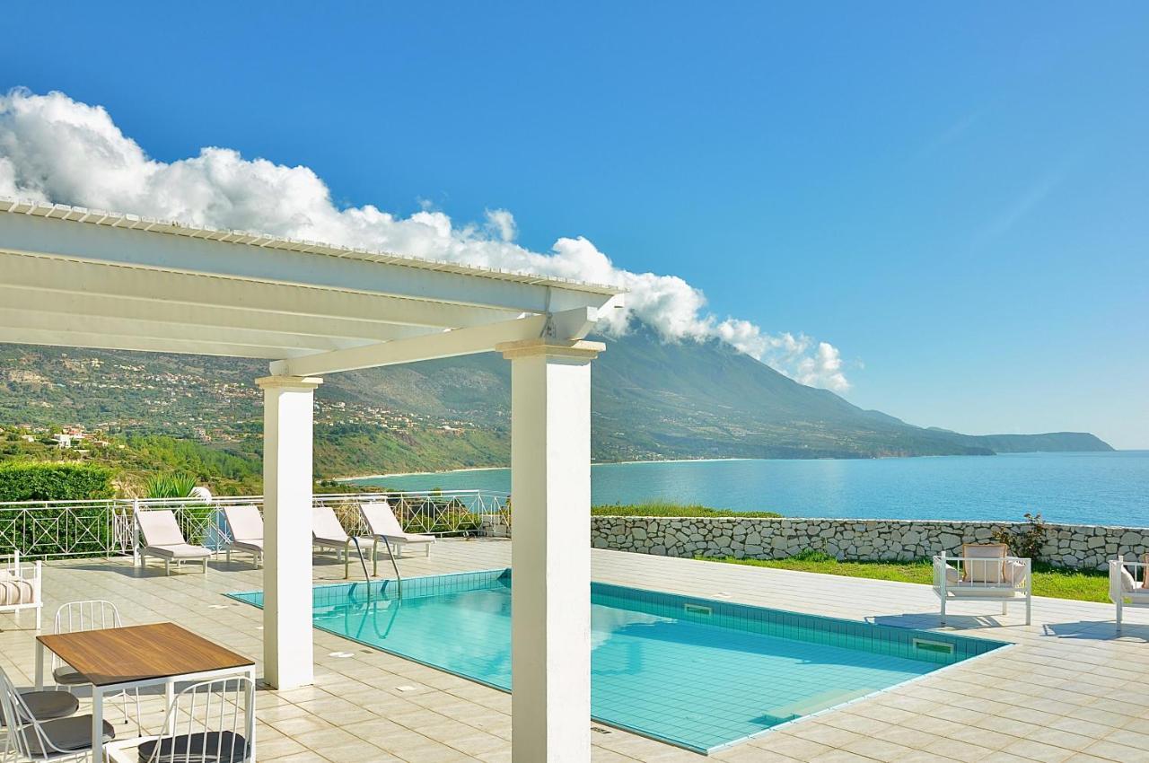Seafront Villa Kefaloniaprivatevillas Trapezaki  Extérieur photo