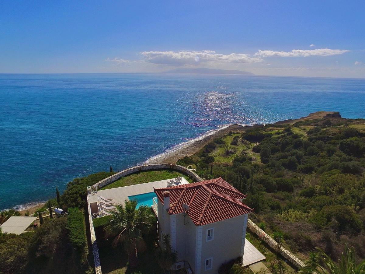 Seafront Villa Kefaloniaprivatevillas Trapezaki  Extérieur photo